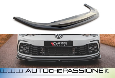 Splitter/Spoiler anteriore V5 per Volkswagen Golf 8 GTI / R-Line 2020 -