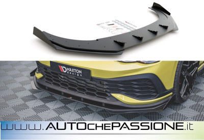 Splitter/Spoiler anteriore per Volkswagen Golf 8 GTI Clubsport 2020 -