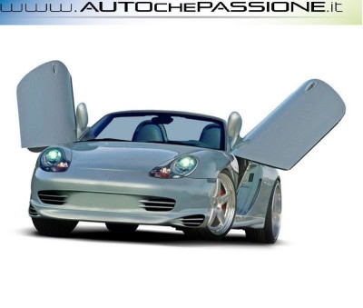 Coppia Minigonne per Porsche 911/986 dal 1996>2004