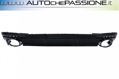 Estrattore sotto paraurti RS-4 per Audi A4 B9 8W 2019>