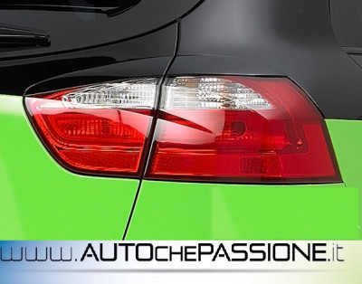 Set Palpebre Fari Per Kia Sportage 2015-2022 - In Plastica ABS, Certificato TÜV, Include Istruzioni