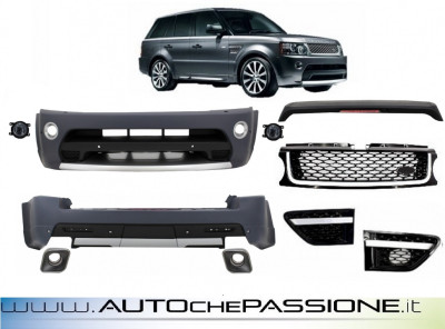 Kit estetico per Range Rover Sport 2009>2013