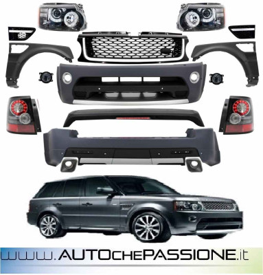 Kit estetico Autobiography Design per Range Rover Sport 2005>2013