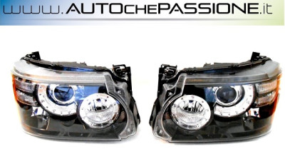 Coppia fanali LED e Bi-Xenon anteriori Range Rover Sport 2009>2013