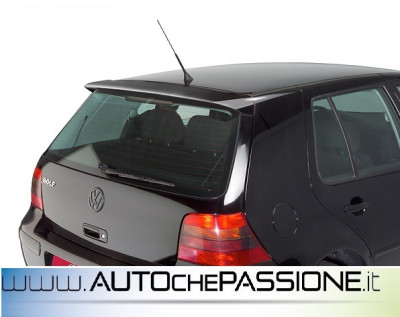 Spoiler/Alettone per VW Golf 4 dal 1997>2006