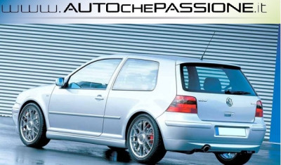 Sottoparaurti posteriore 25th anniversary per VW GOLF IV 1997>2003