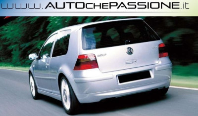 Sottoparaurti posteriore 25th anniversary per VW GOLF IV 1997>2003