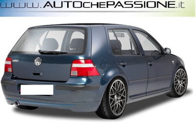 Sotto paraurti posteriore per VW Golf 4 dal 1998>2002