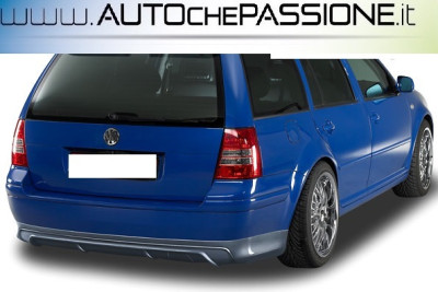 Sotto paraurti posteriore per VW Golf 4 dal 1997>2002