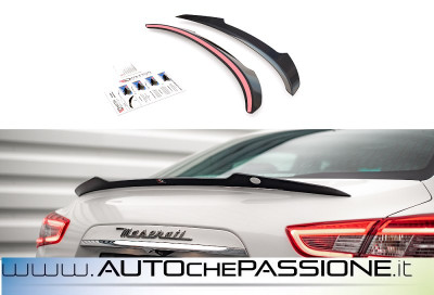 Prolungamento spoiler per Maserati Ghibli Mk3 2013 -2017