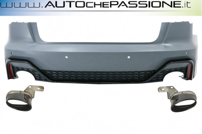 Paraurti posteriore RS6 Design A6 C8 4K (2018-Up)