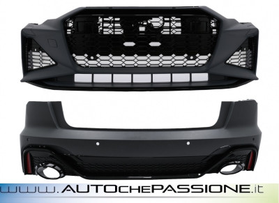 Kit paraurti Audi A6 C8 4K Limousine (2018-2022) Racing Design