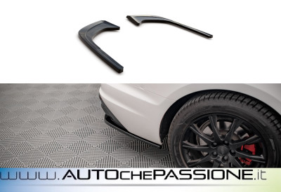 Coppia splitter posteriori per Audi A4 B9 Facelift 2019 -