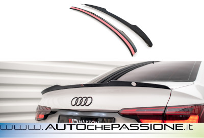 Spoiler/alettone per Audi A4 Sedan B9 Facelift 2019 -