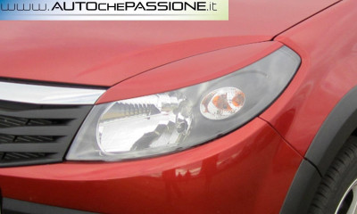 Coppia palpebre per Dacia Sandero dal 2012>