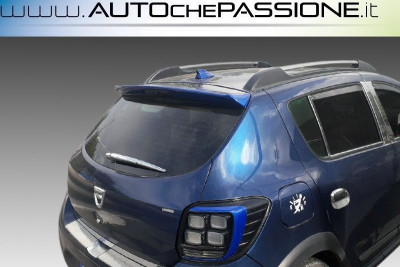 Spoiler/Alettone per Dacia II Sandero 2012>2020