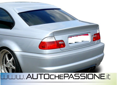 Spoiler/Alettone posteriore per BMW E46 dal 1998>2007