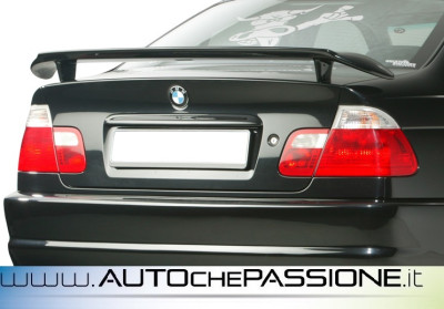 Spoiler/Alettone GT-race per BMW E46 Coupe/Cabrio