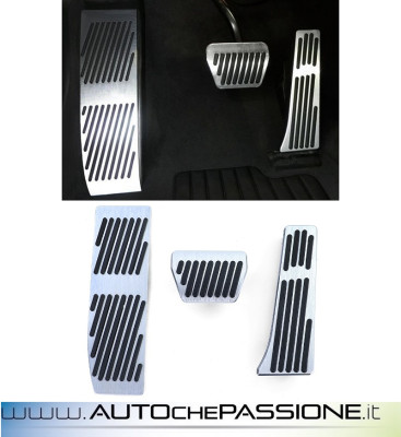 Kit pedaliera in alluminio performance per Bmw E21 E30 E36 E46 automatico 75-05