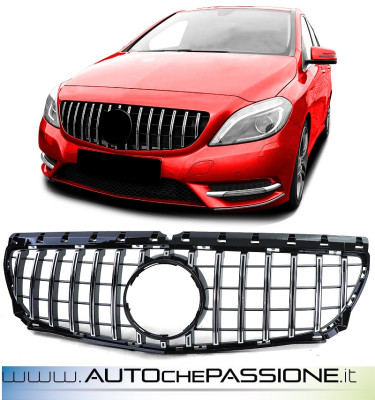 Parasole Su Misura Per Mercedes Classe B W246 (2011-2018) – Set Completo Con 5 Pezzi, Protezione UV, Tessuto Oeko-Tex
