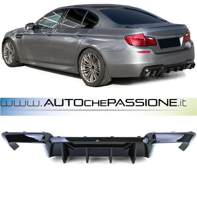 Estrattore posteriore performance per BMW Serie 5 F10/F11 550i o M550d