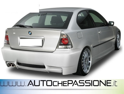 Paraurti posteriore Compact per BMW E46 dal 1998>2007