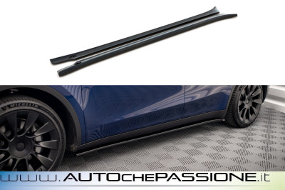 Splitter minigonne V2 per Tesla Model Y 2020 -