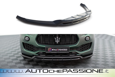 Splitter/spoiler anteriore per Maserati Levante Mk1 2018 -