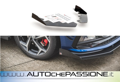 Flaps laterali anteriori Racing per VW POLO MK6 GTI 2017-