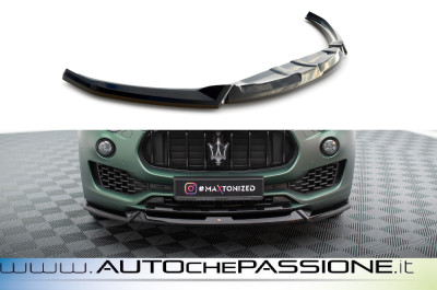 Splitter/spoiler anteriore per Maserati Levante Mk1 2016 -