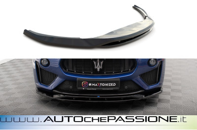 Splitter/spoiler anteriore per Maserati Levante GTS Mk1 2018 -
