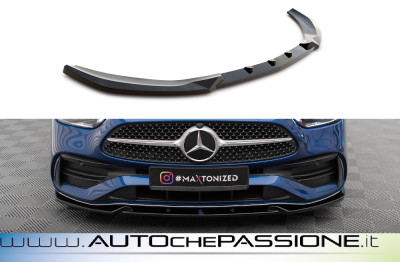Splitter/spoiler anteriore per Mercedes-Benz C AMG-Line W206 2021 -