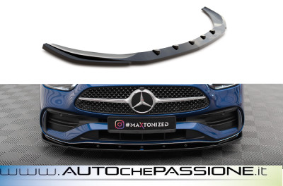 Splitter/spoiler anteriore per Mercedes-Benz C AMG-Line W206 2021 -
