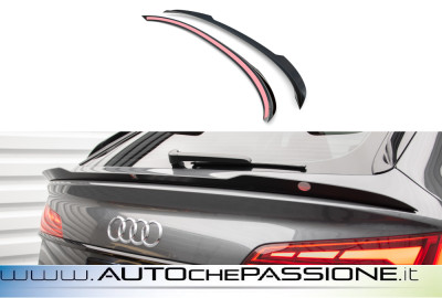 Spoiler/alettone inferiore per Audi SQ5 Sportback Mk2 Facelift 2020 -