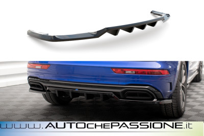 Splitter/spoiler posteriore  per Audi Q5 S-line e SQ5 2020>