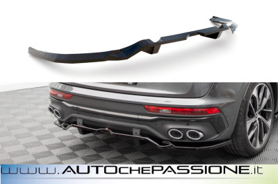 Splitter/spoiler posteriore  per Audi SQ5 Sportback Mk2 Facelift 2020 -