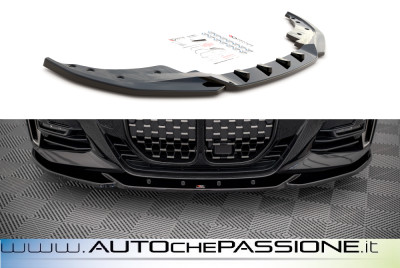 Splitter/spoiler anteriore V4 per  BMW Serie 4 M-Pack G22 2020 -