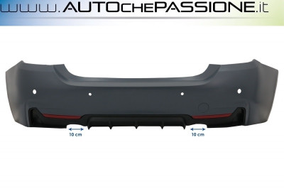 Paraurti posteriore M per BMW Serie 4 F32/F33/F34/F36 2013>2020