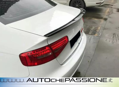 Spoiler/alettone per Audi A4 B8 berlina 2007>2015