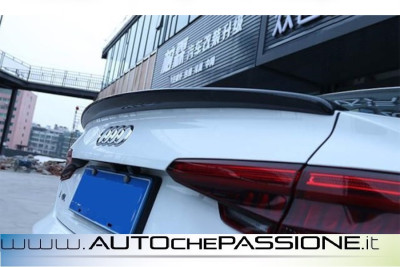 Spoiler/alettone per Audi A4 B9 berlina 2015>
