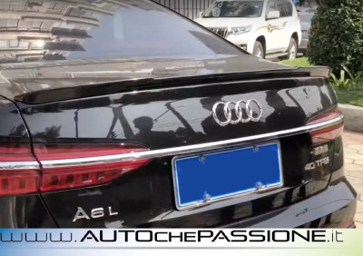 Spoiler Alettone Per Audi A6 Avant 2018 Cod Bs Au6 C8 Abs 01