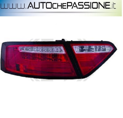 Fari posteriori rossi a LED AUDI A5 (B8) 2007>2009