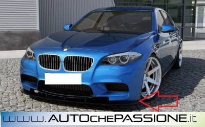 Splitter/Spoiler anteriore V1 per BMW Serie 5 F10 M5 2011>