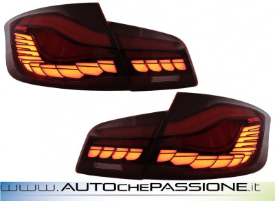 Fanali posteriori OLED look a LED per BMW SERIE 5 F10 2010>2017