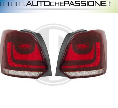 FANALI POSTERIORI A LED NERO FUMO adatti per CHEVROLET CAMARO 19-23