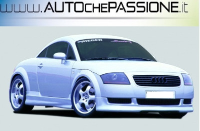 Sotto paraurti anteriore, Audi TT 8N, non V6/S-Line, ABS 2003>2007