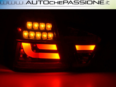 Fanali posteriori rosso/fume a LED BMW SERIE 3 E90 berlina