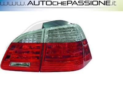 Fanali posteriori rossi/crystal BMW SERIE 5 E61 SW 2004>03.2007