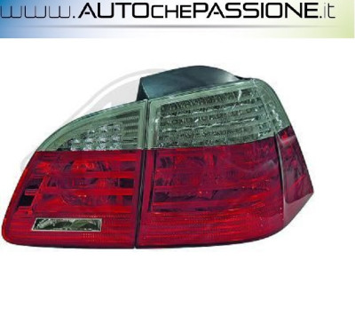 Fanali posteriori rossi/fumè BMW SERIE 5 E61 SW 2004>03.2007
