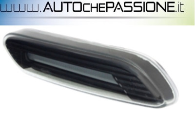 Coppia indicatori laterali neri a LED per MINI (BMW) COUNTRYMAN R60 2010>2017